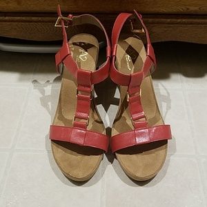 Wedge Heeled Sandals